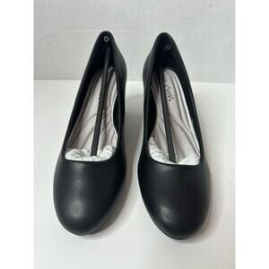 Easy Street Women’s Proper Pumps Heels Black Size 7M NEW